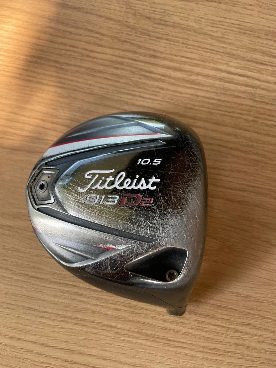 Titleist 913 D2 10.5° Driver Head Only Right Handed Used