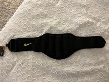 Nike Structured Training Belt 2.0 Size Medium M Black Volt New NWT Weights