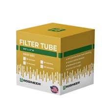 Premium Nylon Rosin Filter Tube Bag, 2" x 200", 36/72/90/120 Micron Mesh Sizes