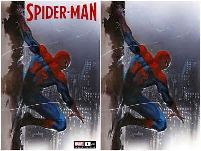 AMAZING SPIDER-MAN 1 GABRIELE DELLOTTO EXCLUSIVE VIRGIN VARIANT SET LTD 800 COA