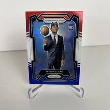 2023-24 Panini Prizm - Jaylen Clark #166 Red White & Blue Prizm (RC)