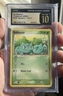 Pokemon 2005 Bulbasaur 12/17 POP Series 2  Pristine 10