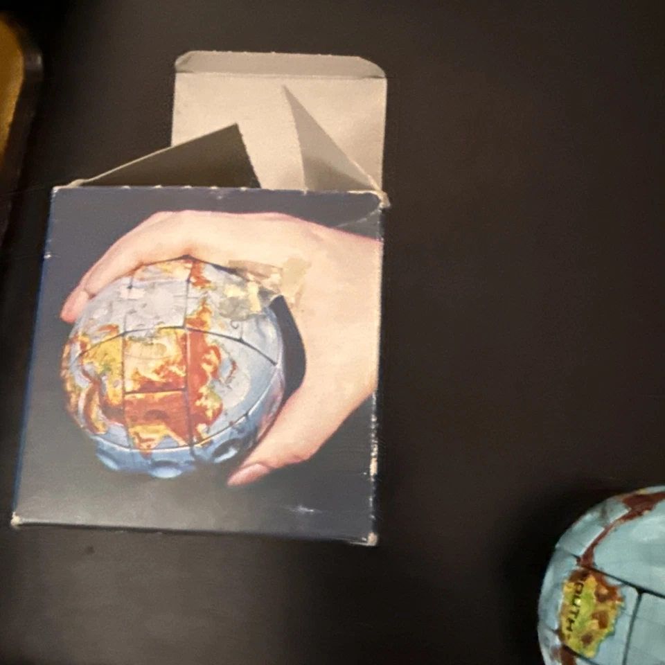 Vintage Hungarian Magic Globe Spatial Logical Game Rubik Type Puzzle Hungary Art - Image 4 of 4