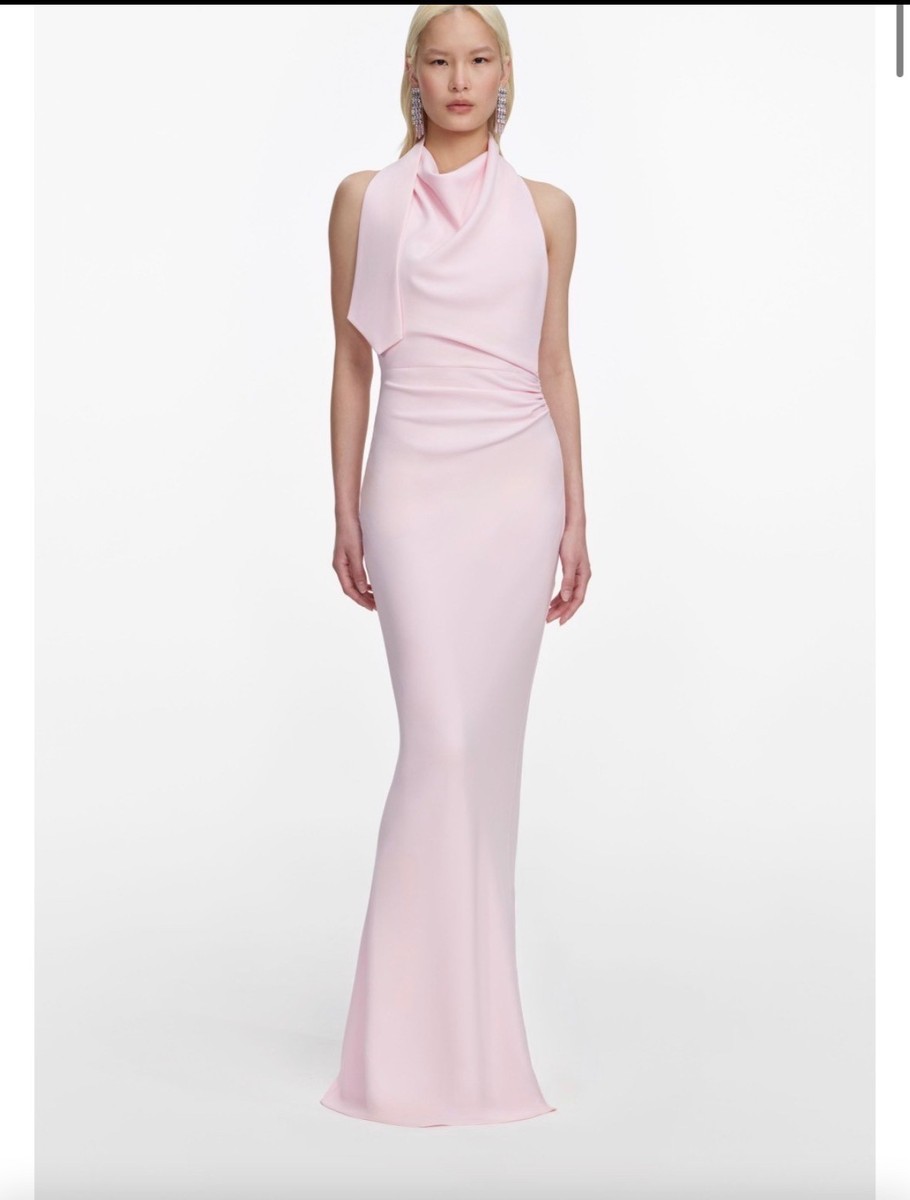 self portrait dress maxi pink | eBay
