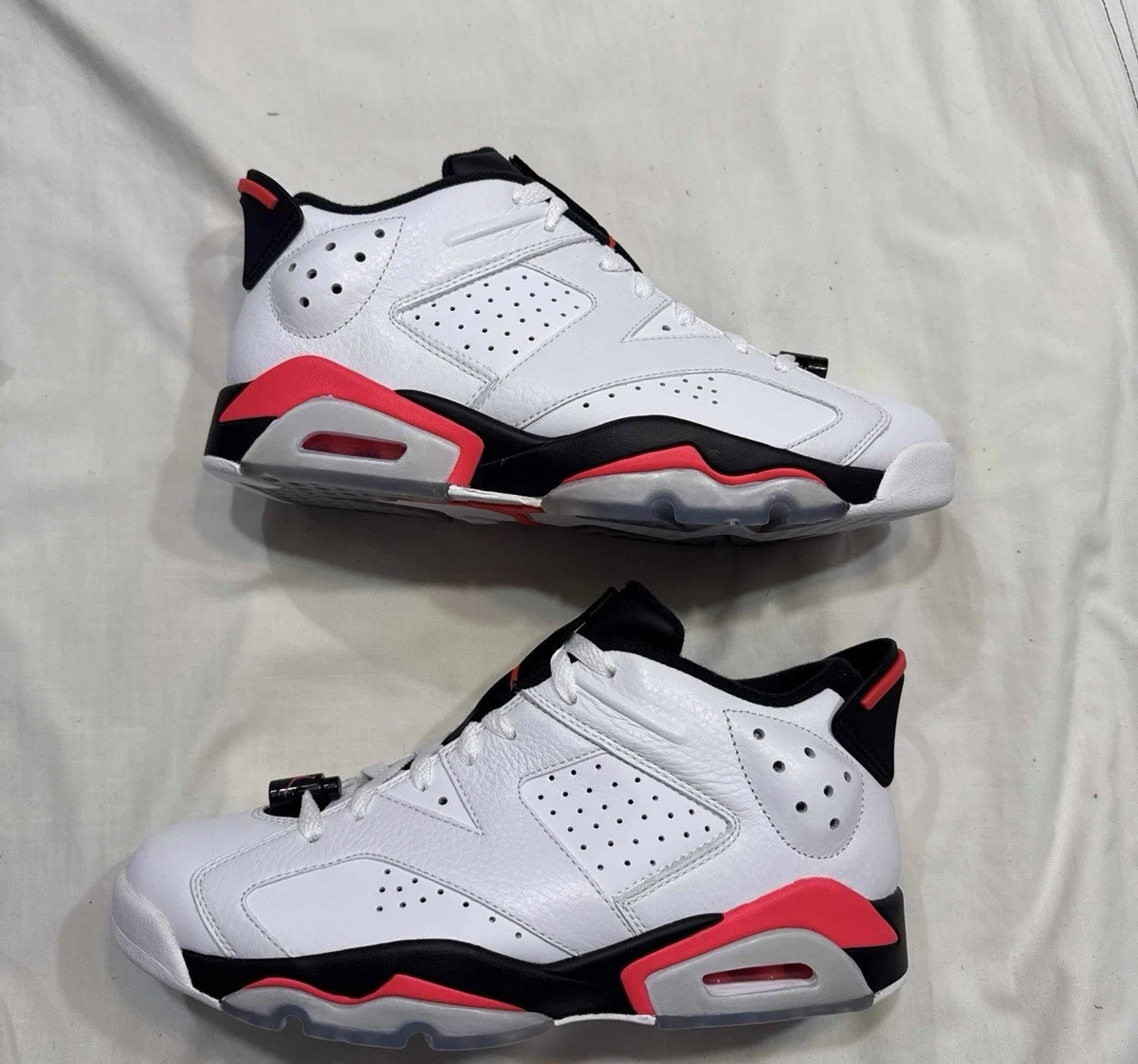 Jordan 6 Low White Infrared for Sale | Authenticity Guaranteed | eBay