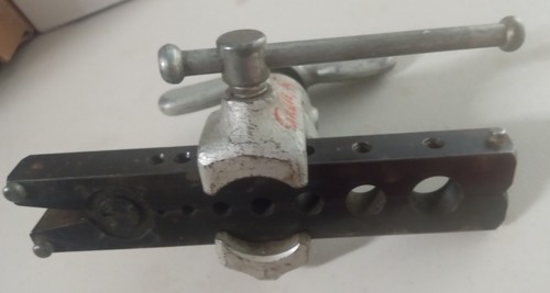 RIDGID No. 457 45° Pipe Flaring Tool Set w/ Bar Clamp 1/4-1/2 in