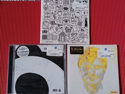 CD 3-er Bundle Ed Sheeran