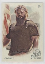 2019 Topps Allen & Ginter Robert Oberst #177 ii1