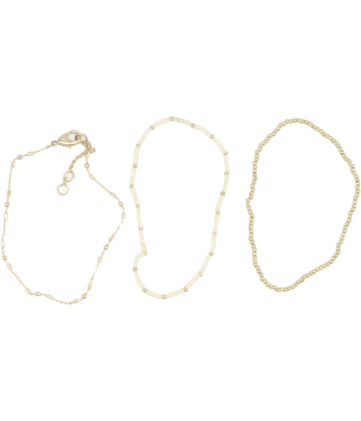 Женский эластичный браслет American Eagle из 3-х упаковок, 8 дюймов.