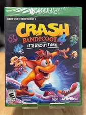 XBOX GAME - Crash Bandicoot 4: It's About Time - Xbox One/Series X - BRAND NEW!