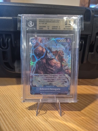 Edward.Newgate (Parallel) graded BGS 9.5 for sale on eBay