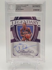 2023-24 Flawless LS-JOE Joe Dumars Autograph Amethyst #/3 BGS Authentic Pistons
