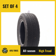 Set Of 4 Used 25565r17 Goodyear Wrangler Fortitude Ht 110t - 9-1032