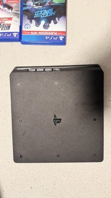 Sony PlayStation 4 Pro 1TB - Schwarz Jet Black, Inkl. 3 Spiele, 1 Controller