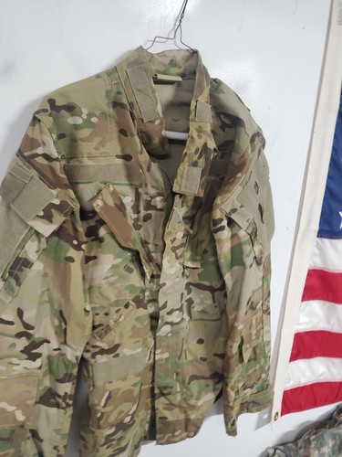 X Small Short Bin^ ARMY ocp w2 A2CU AIRCREW FLIGHT UNIFORM TOP Jacket A - Picture 2 of 13