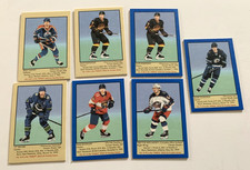 2022-23 Parkhurst Champions 51 RETRO BLUE LOT OF 7 RONNING COFFEY REINHART