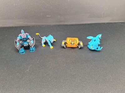 Bakugan Lot Ben 10 Warrior Whale Blue Battle Brawlers Hydorous Diamondhead