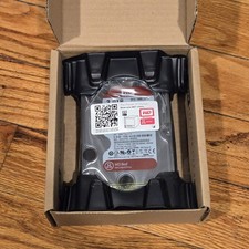 Hard disk Western Digital rosso WD20EFRX 2TB SATA NAS nuovo con scatola!