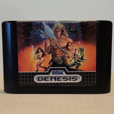 SEGA Golden Axe for Sega Classic Genesis - Golden Axe Series - Cartridge Only