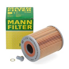 MANN Ölfilter + Schraube für BMW 5er F12 525 528 6er E24 628/630/635CS/CSi M30