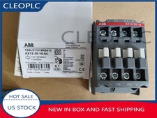 NEW ABB Contactor AX12-30-10-84 AC 110V 50/60Hz AX12-30-10 US Free TAX
