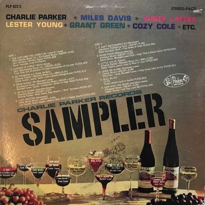 Various, Charlie Parker Record Sampler '66, (LP, Comp, Smplr), NM