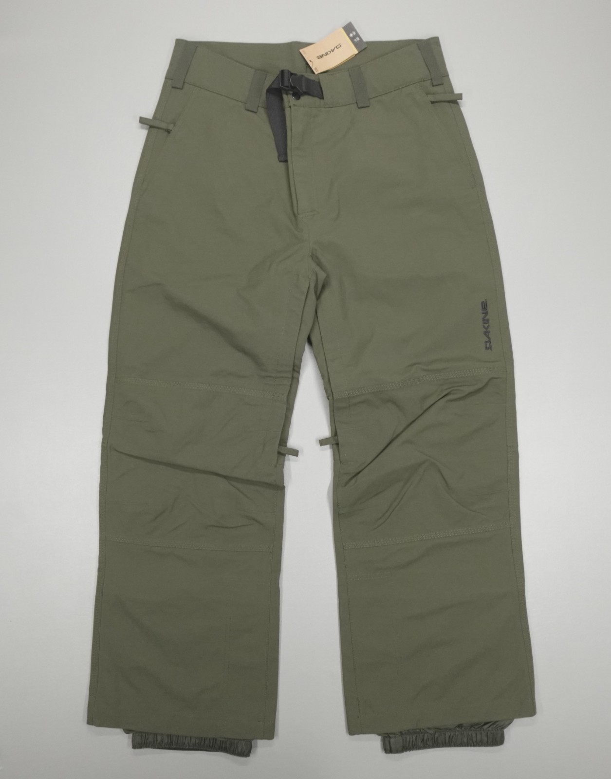 Pantalones de Snowboard Dakine A-1 Shell Unisex Talla L 10k Impermeables Terrenos Profundos Corpulentos