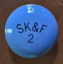 Vintage Smith Kline & French Promotional – 2mg Stalazine Tablet Replica