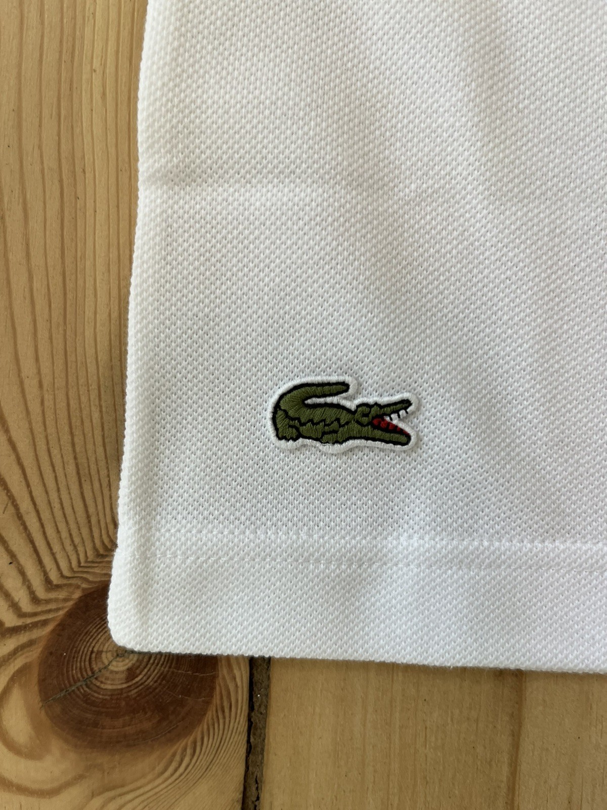 Lacoste Djokovic The GOAT 1 of 100 (65) Limited Edition Gold Polo Shirt (Large) image 6