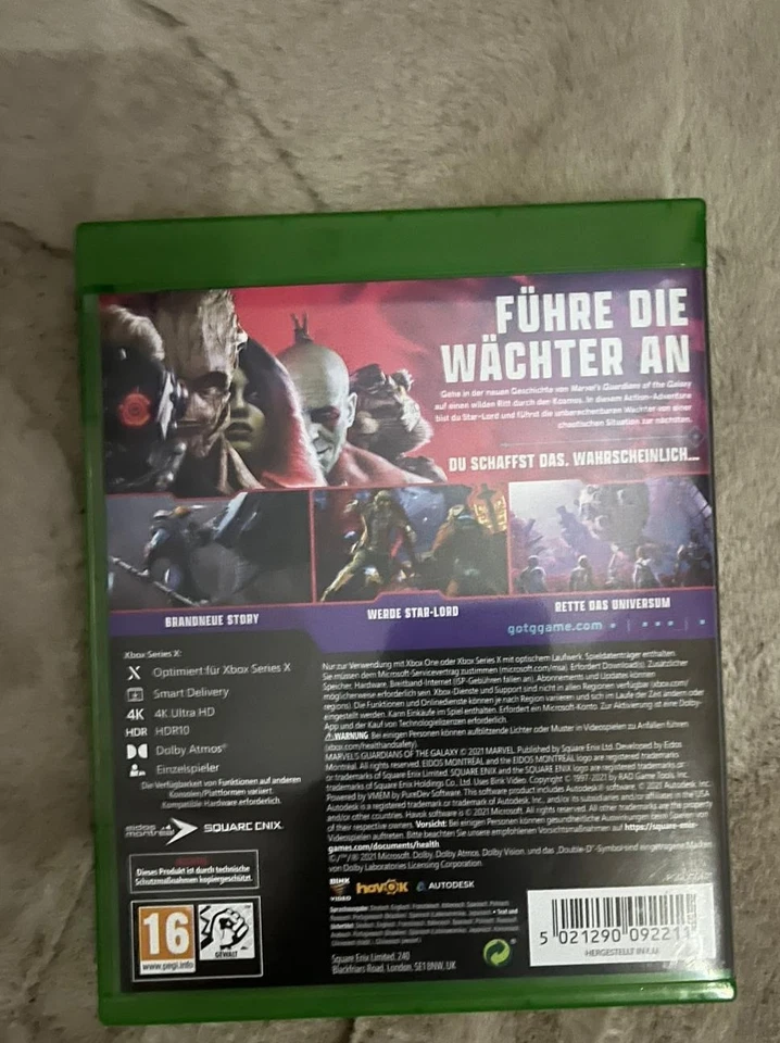 Marvel's Guardians of The Galaxy (Microsoft Xbox Series X|S), Foto 2 von 3