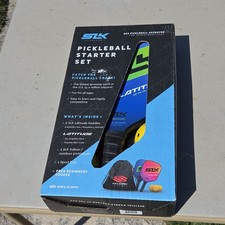 Selkirk SLK Latitude Pickleball Starter Set Paddles, Balls and Bag