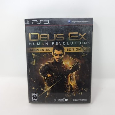 Deus Ex: Human Revolution - Augmented Edition (PS3, PlayStation 3) Action Game