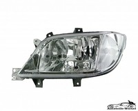 Front Scheinwerfer FüR Mercedes Sprinter 2-T Kasten Links Vorne 95-06