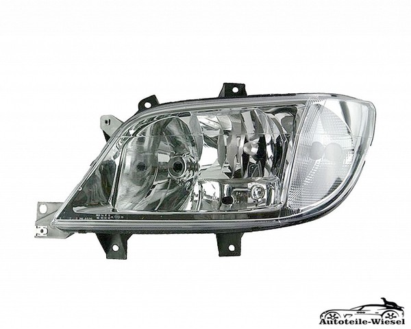 Front Scheinwerfer FüR Mercedes Sprinter 2-T Kasten Links Vorne 95-06-image