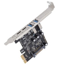 PCIE To USB And Type C Expansion Card 5Gbps PCIe Expansion Card For Desktop PC