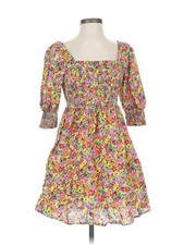 RIXO for Target Women Yellow Casual Dress XS