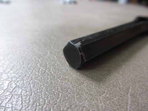 C.S. Osborne Bag or Oblong Punch #151, Size 1/2" Made In USA - Picture 7 of 8