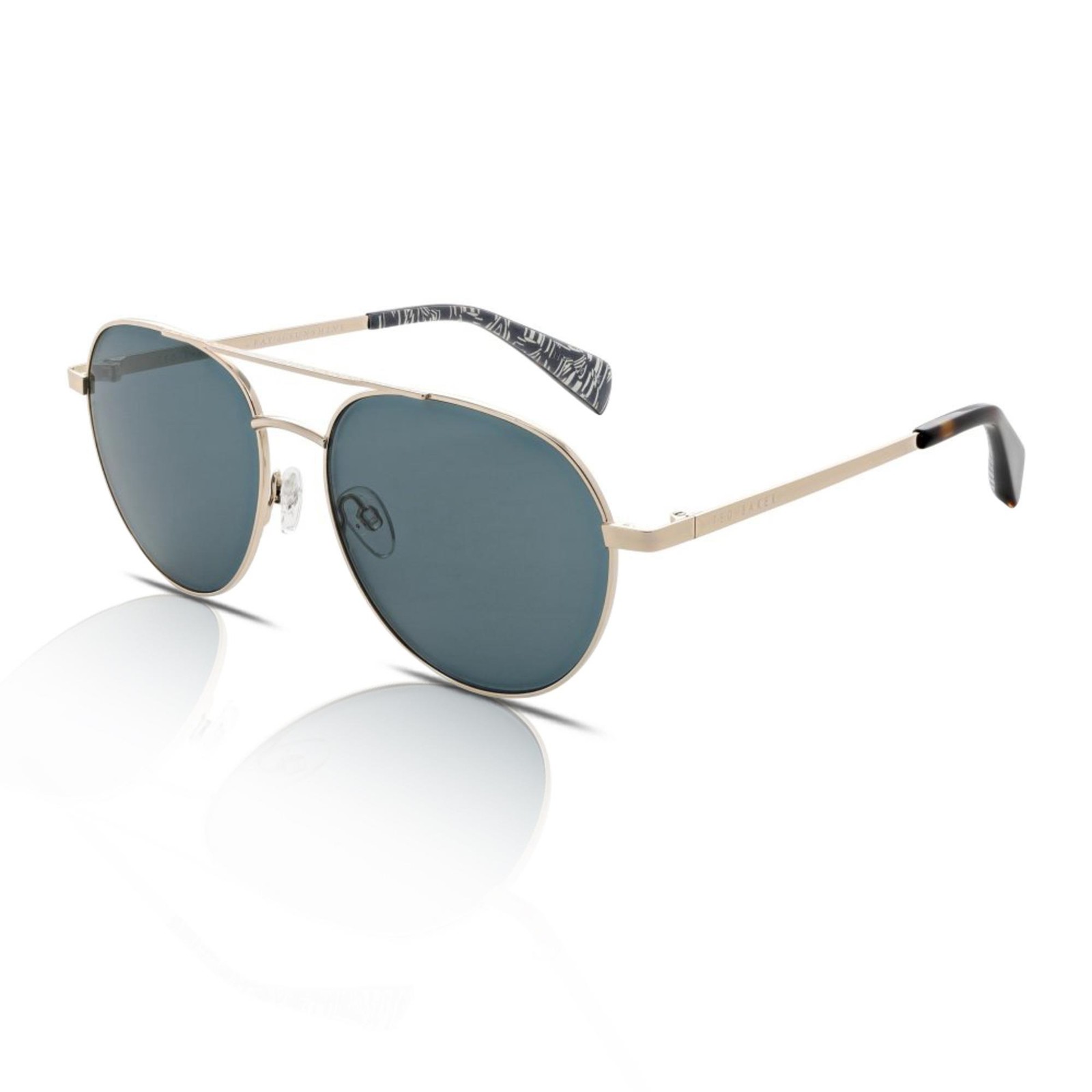Ted Baker Sunglasses Men's Konrad TB1682 402 Light Gold/Green