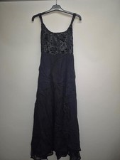 Long black dress (Her Style) Free UK shipping Top-quality Fast UK Dispatch