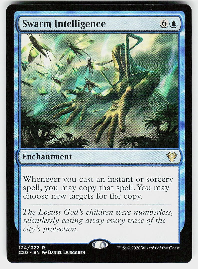 Swarm Intelligence Commander 2020 124 NM