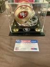 Reggie Bush Signed San Francisco 49er's NFL Mini Helmet Hologram COA