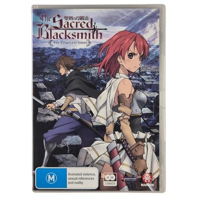 The Sacred Blacksmith - Complete Collection Season Series Anime DVD Region 4