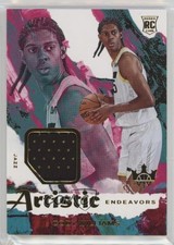 2024-25 Panini Court Kings Artistic Endeavors Cody Williams #AE-CDW 07mp