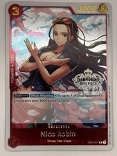 Nico Robin OP01-017 Championship Promo Near Mint NM