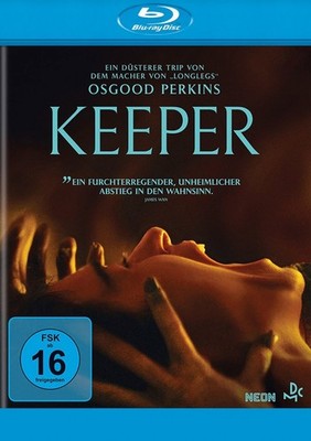 Keeper - (Tatiana Maslany) # BLU-RAY-NEU