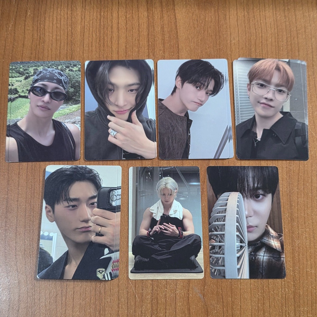 ATEEZ adrenalineHOUR:Part.4特典 トレカ 8枚 ATEEZ PHOTOCARD COLLCTION [Golden Hour Part.4] Adrenaline
