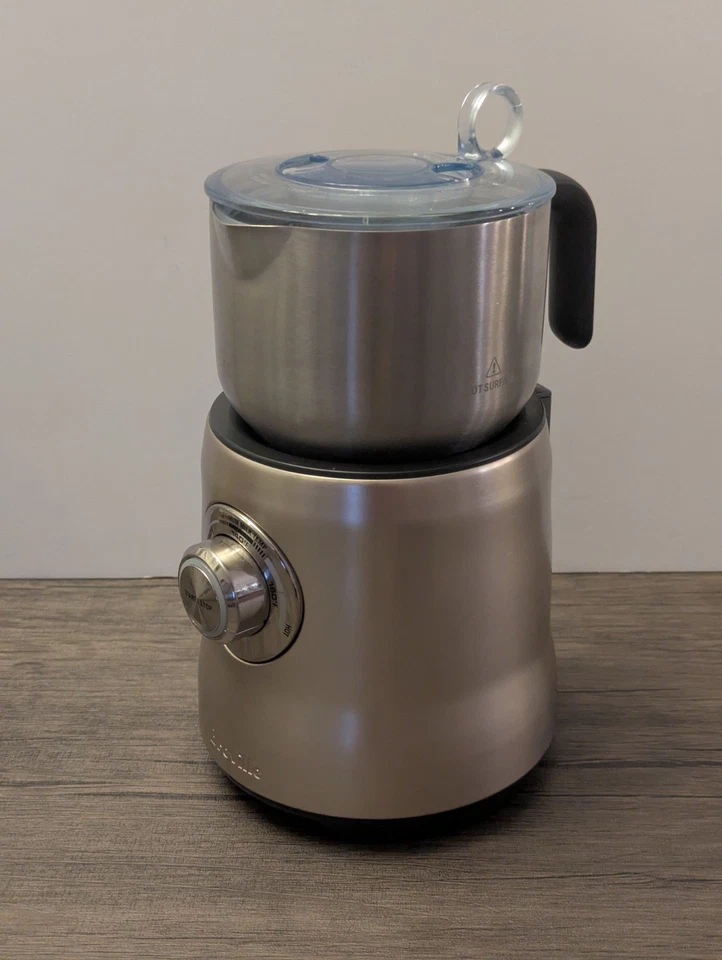 Breville Milk Cafe Frother Brushed Stainless Steel BMF600XL - Image 3 of 4