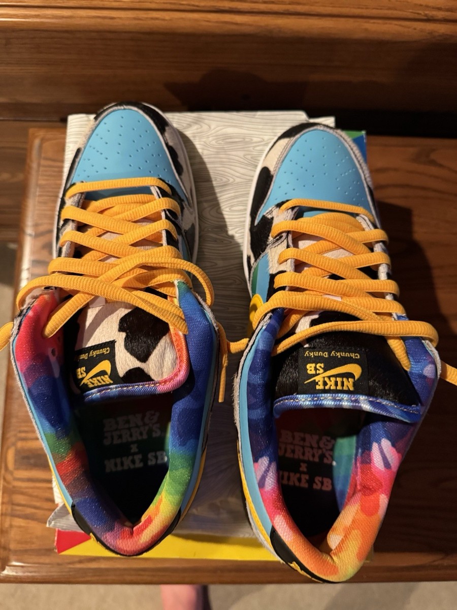 Size 11.5 - Nike Dunk Low SB x Ben & Jerry's Chunky Dunky Size 11.5 - Nike Dunk Low SB x Ben & Jerry's Chunky Dunky