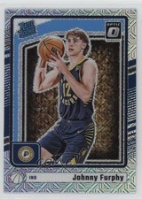 2024-25 Panini Donruss Optic Rated Rookie Choice Prizm Johnny Furphy #261 3hd