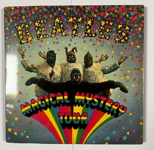 The Beatles – Magical Mystery Tour 7", 45 RPM, EP, 1967. Complete Set.